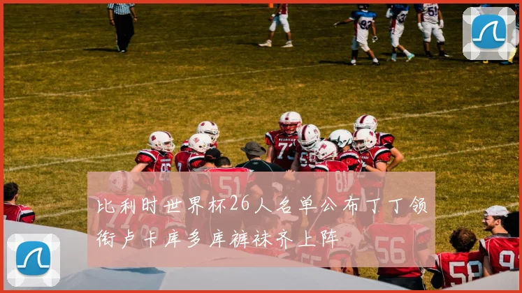 比利时世界杯26人名单公布丁丁领衔卢卡库多库裤袜齐上阵