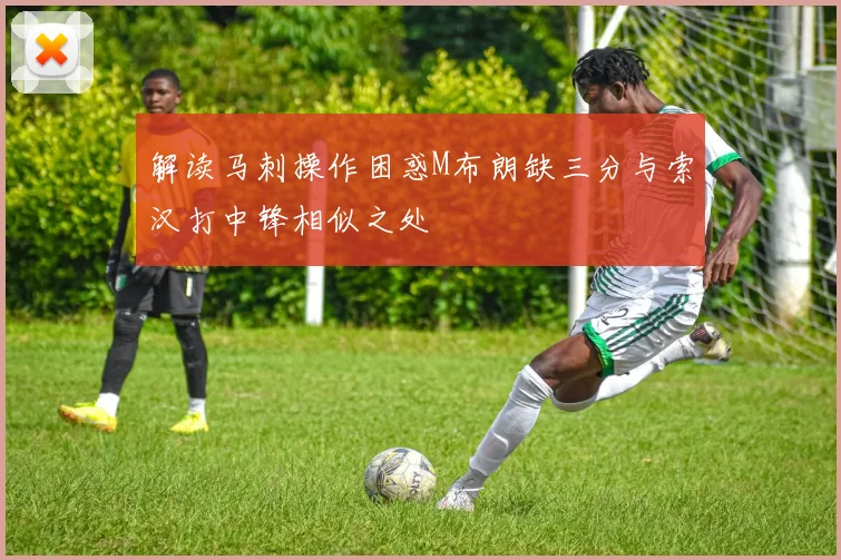 解读马刺操作困惑M布朗缺三分与索汉打中锋相似之处