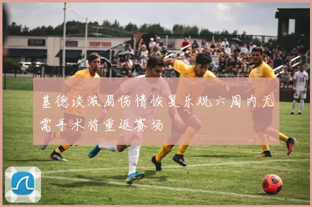 基德谈浓眉伤情恢复乐观六周内无需手术将重返赛场